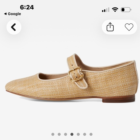 Sam Edelman Michaela Tan Mary Jane Flats - Picture 5 of 7